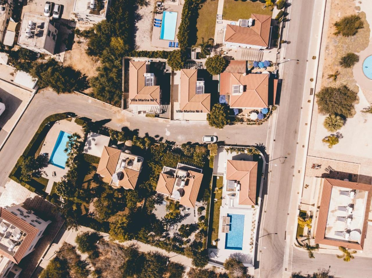 Villa Marina Ayia Napa Bagian luar foto